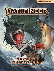 Advanced Player's Guide Hardcover: Pathfinder RPG Second Edition