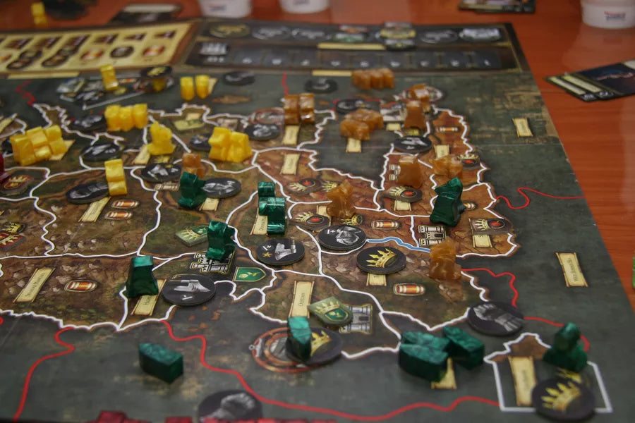 A Game of Thrones: The board game (second edition)