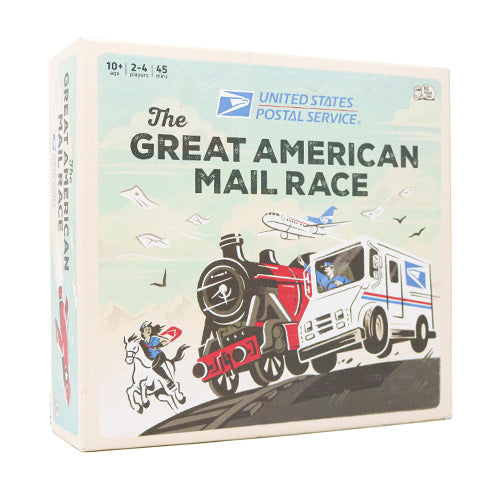 The Great American Mail Race The Ludoquist