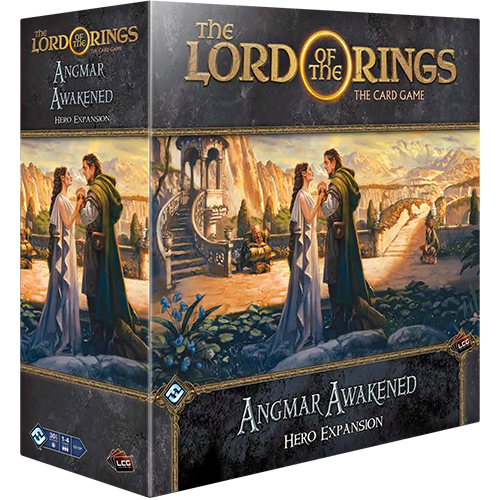 Angmar Awakened Hero Expansion for Lord of the Rings