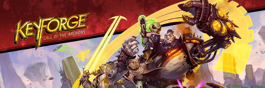 Virtual Ludoquist - Keyforge