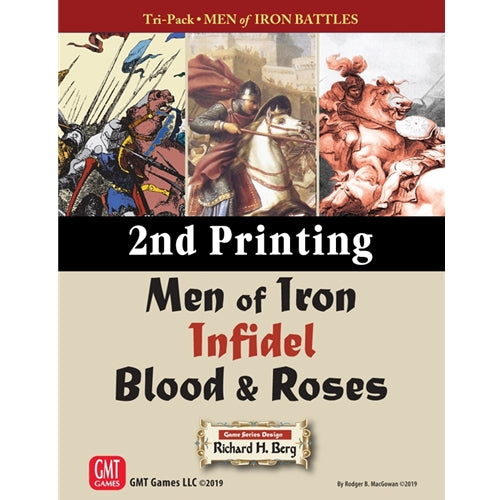 Men of Iron Tri-Pack: 2nd Printing