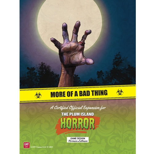 The Plum Island Horror: More of a Bad Thing - Plum Island Expansion