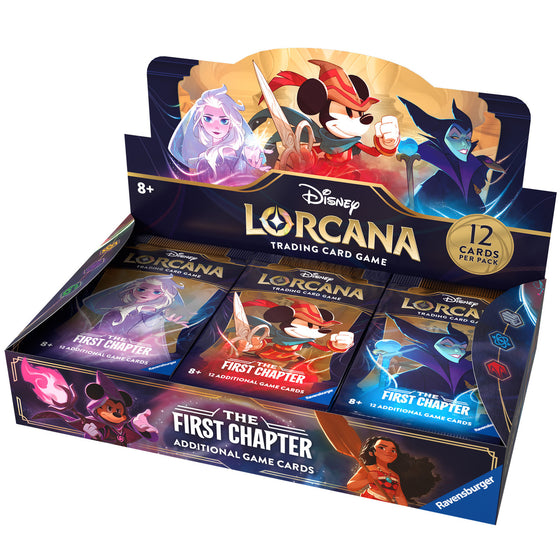 Disney Lorcana Booster Box The First Chapter