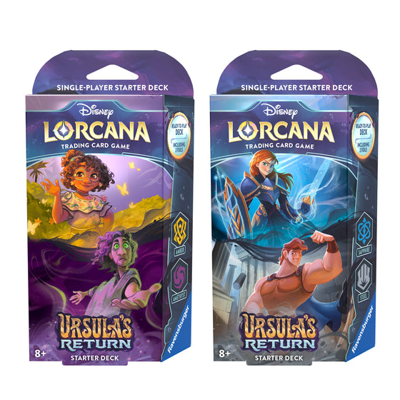 Disney Lorcana Starter Deck Ursula's Return Preorder