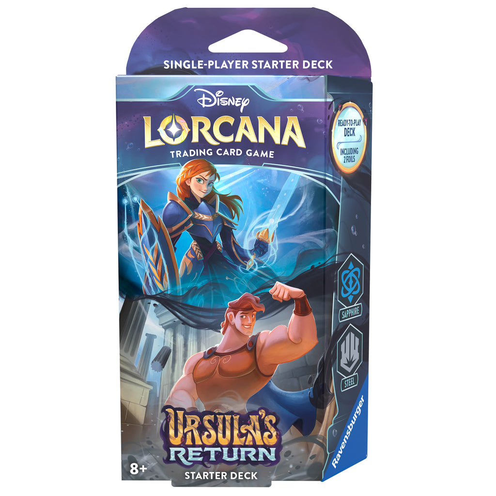 Disney Lorcana Starter Deck Ursula's Return Preorder