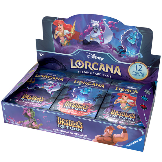 Disney Lorcana Booster Box Ursula's Return Preorder