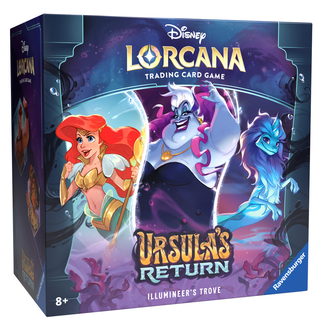 Disney Lorcana Illumineer's Trove Ursula's Return Preorder