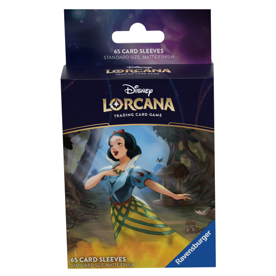 Disney Lorcana Snow White Sleeves Ursula's Return Preorder