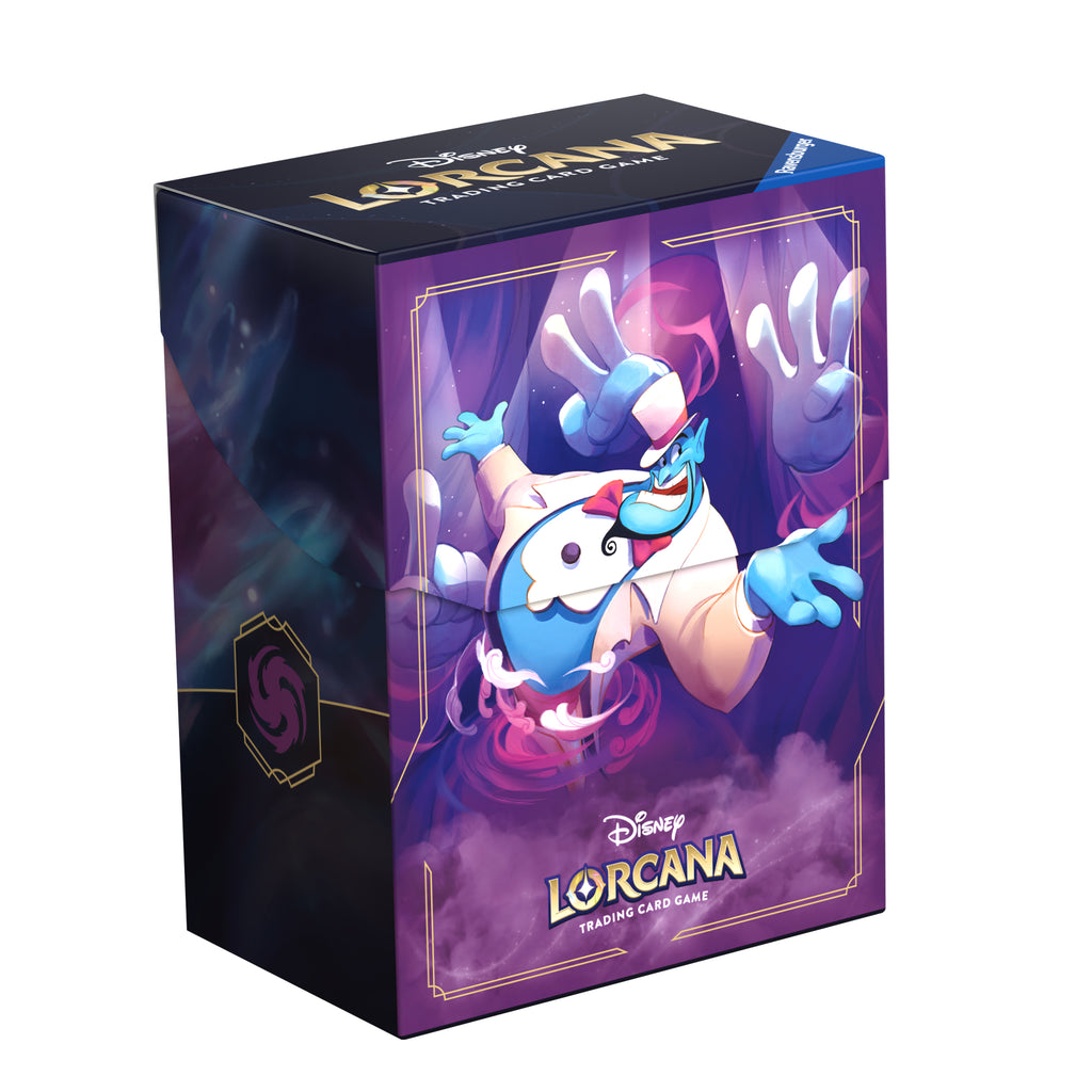 Disney Lorcana Genie Deckbox Ursula's Return Preorder