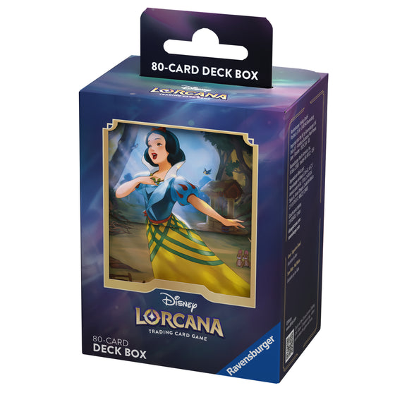Disney Lorcana Snow White Deckbox Ursula's Return Preorder