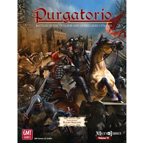 Purgatorio: Men of Iron Volume 6
