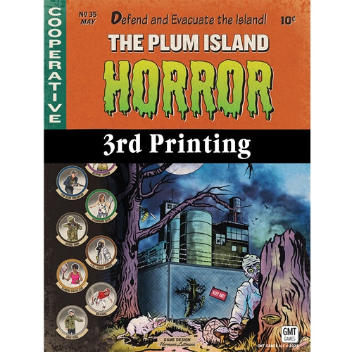 The Plum Island Horror: 3rd Printing