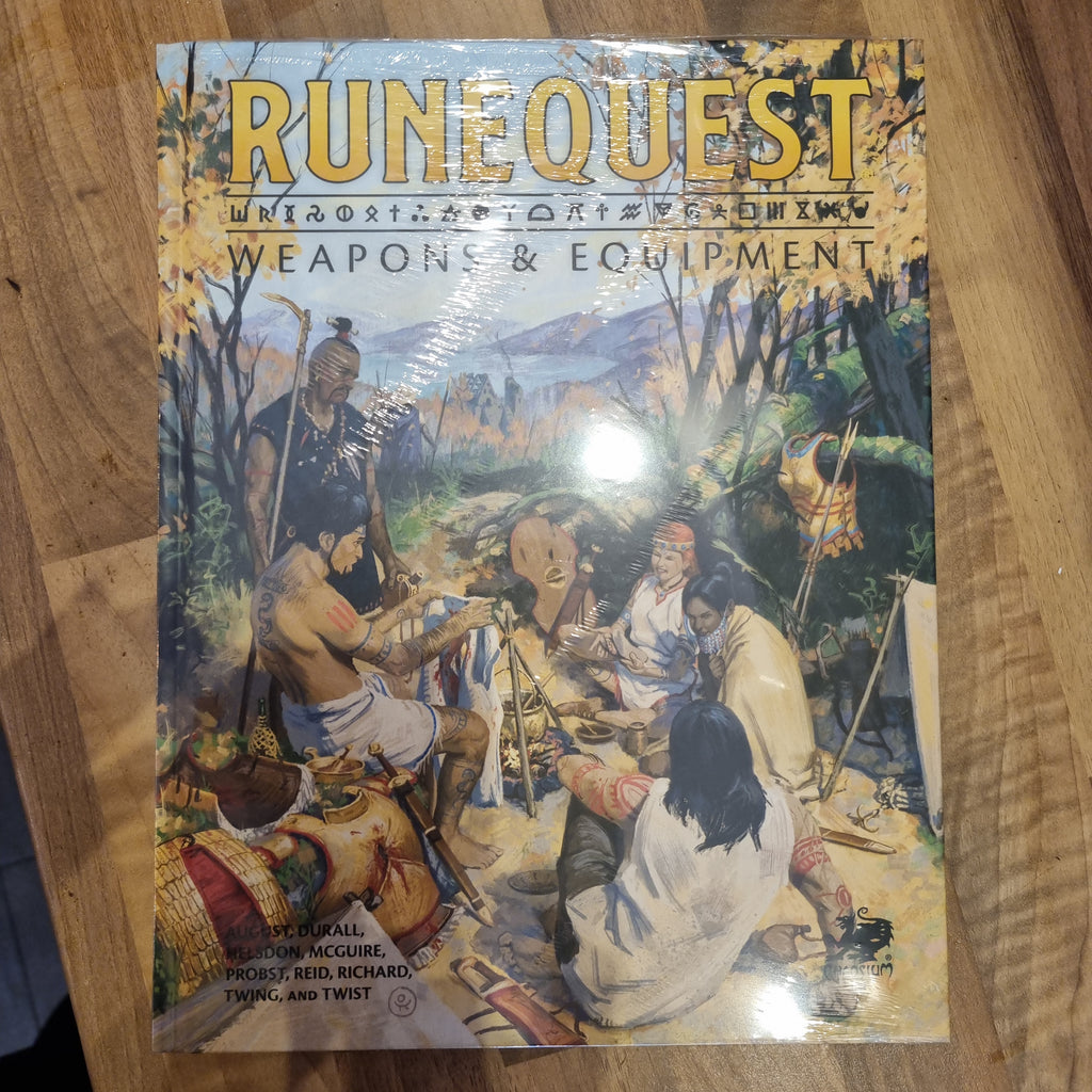 Runequest: Weapons and Equipment