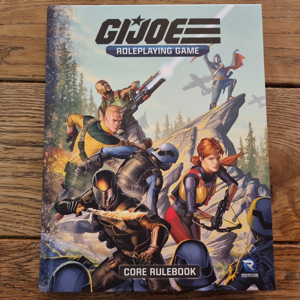 GI Joe RPG: Core Rulebook