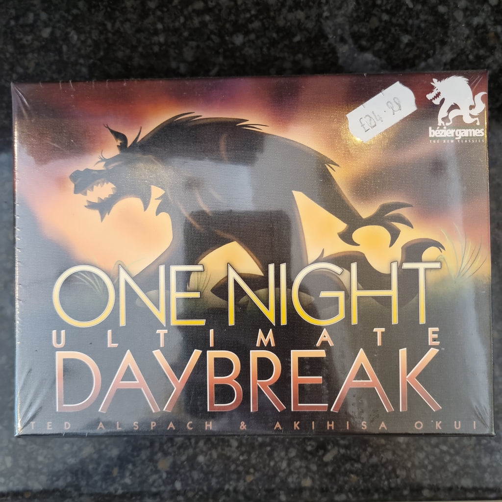 One Night Ultimate Werewolf : Daybreak