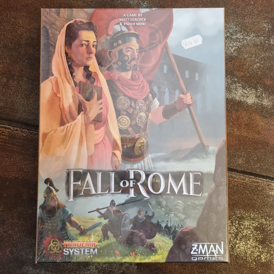 Pandemic: The Fall of Rome