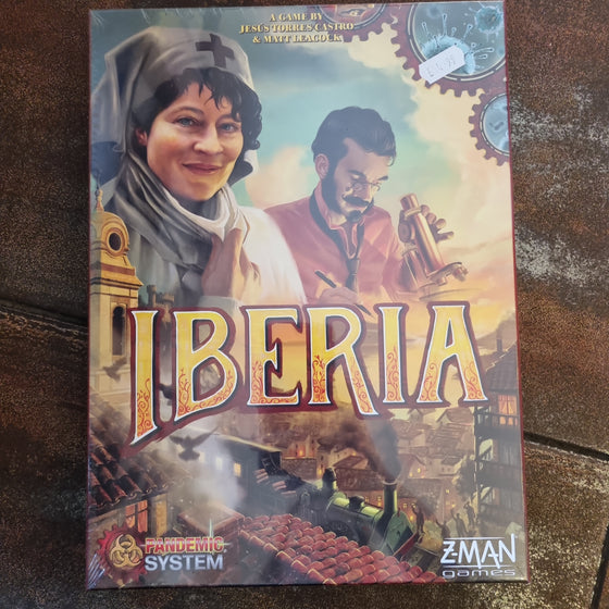 Pandemic: Iberia