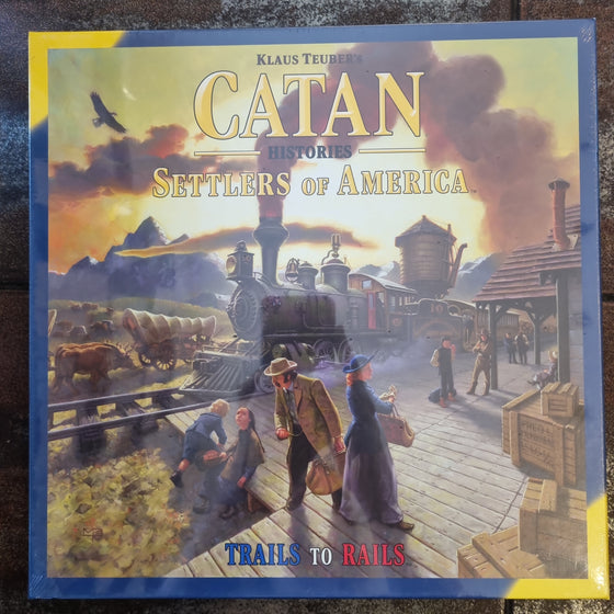 Catan Histories: Settlers of America