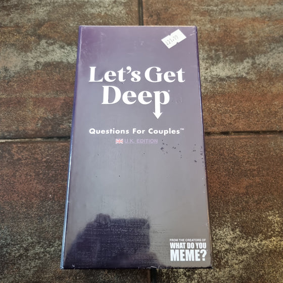 Let's get deep