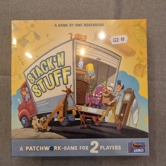 Stack 'n' Stuff: A Patchwork game