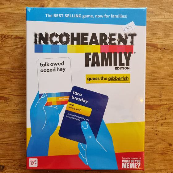 Incohearent Family Edition