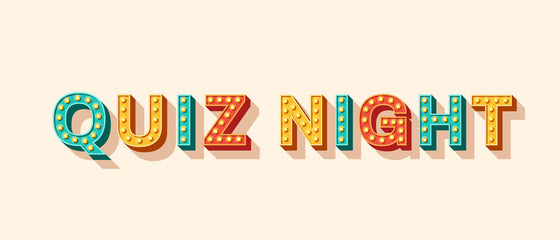 Quiz Night 29th August 2026, 18:30
