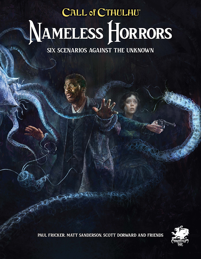 Call of Cthulhu RPG: Nameless Horrors 2nd Edition