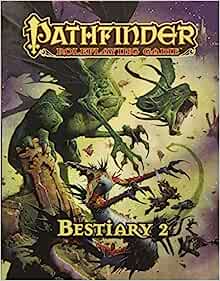 Pathfinder RPG 2nd Edition: Bestiary 2 Pocket Edition