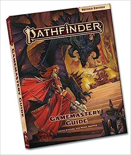 Pathfinder RPG 2nd Edition: Gamemastery Guide Pocket Edition