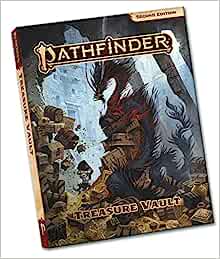 Pathfinder RPG 2nd Edition: Treasure Vault Pocket Edition