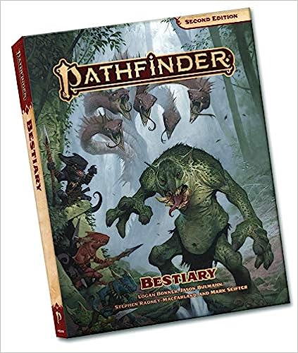 Pathfinder RPG 2nd Edition: Bestiary Pocket Edition
