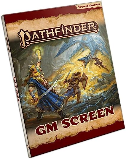 GM Screen: Pathfinder RPG Second Edition