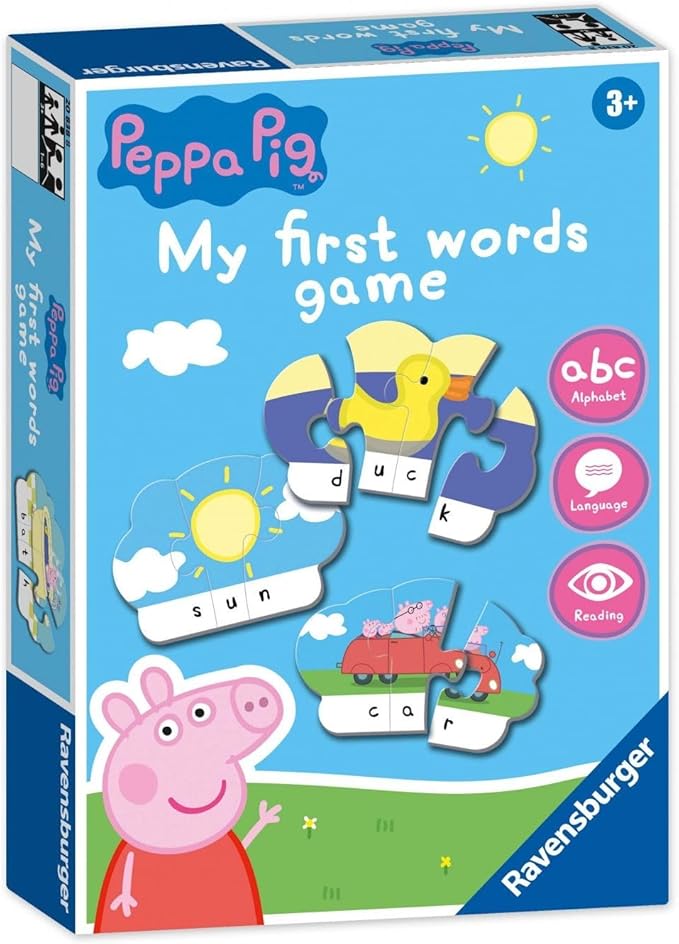 Ravensburger Peppa Pig My First Words