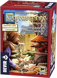 Carcassonne: Traders & Builders (exp. 2)