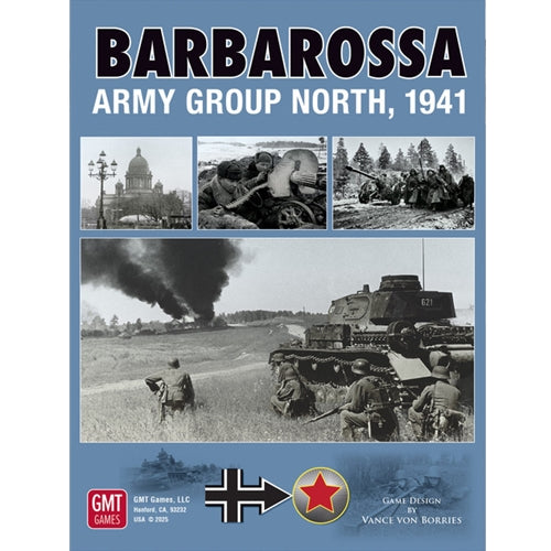 Barbarossa: Army Group North 1941 2nd Edition