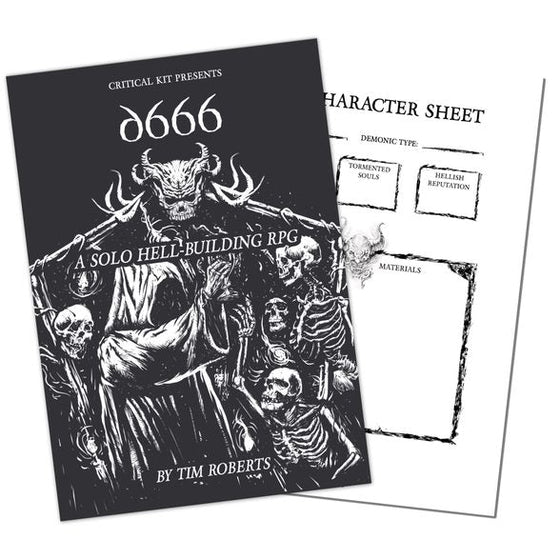 D666 A Solo Hell-Building RPG