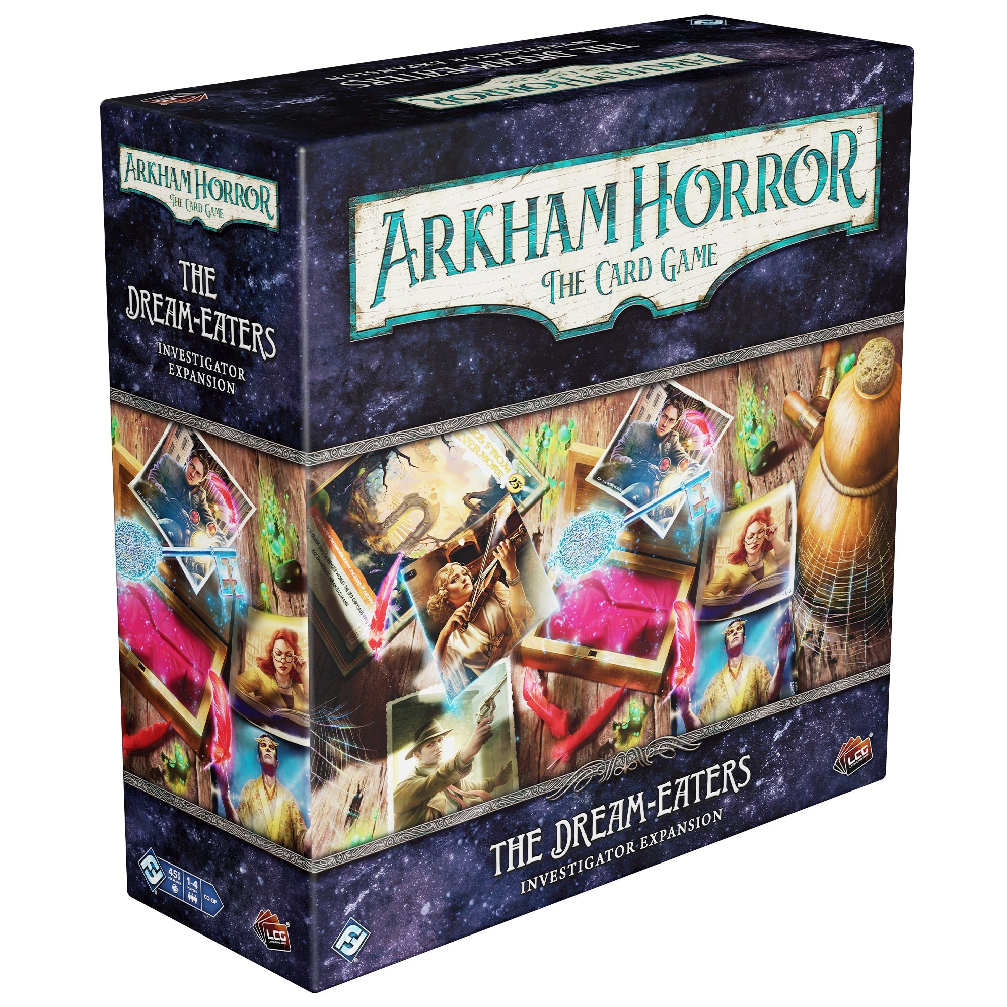 arkham horror the card game investigators The Dream Eaters Investigator Box
