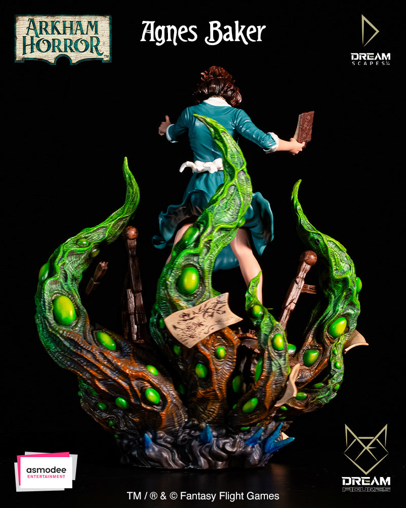 Ghoul Priest and Agnes Baker Figurine Set