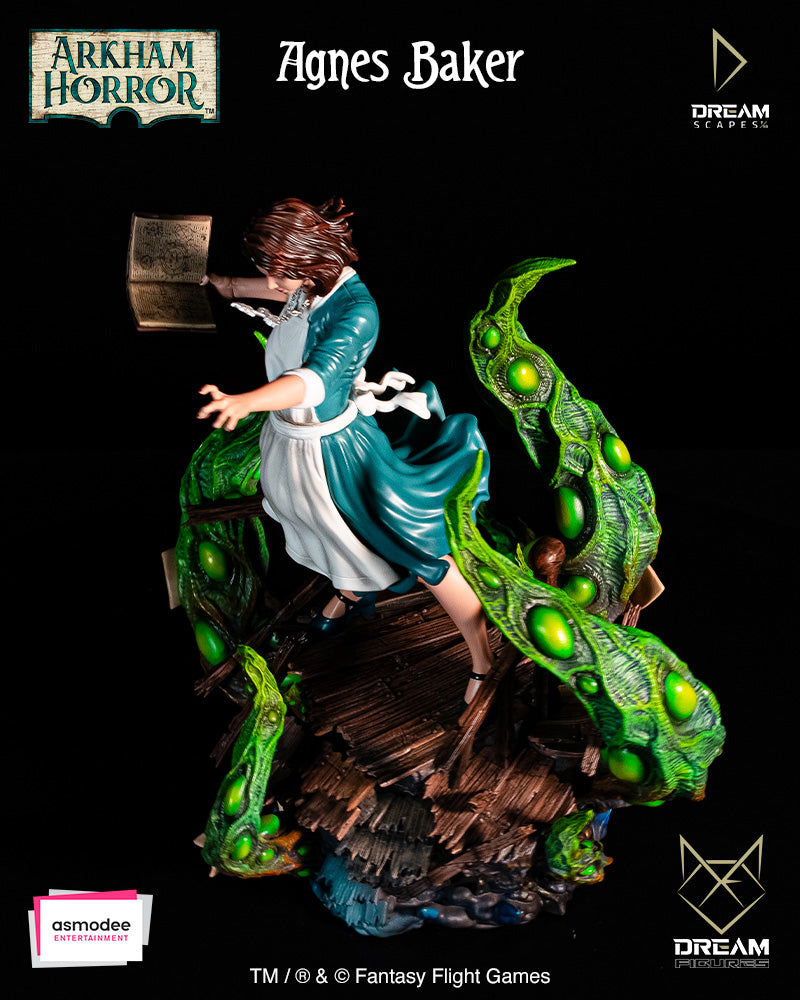 Ghoul Priest and Agnes Baker Figurine Set