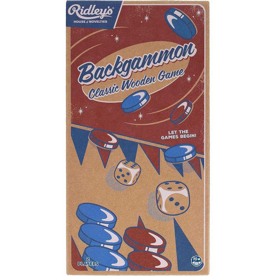 Wooden Backgammon