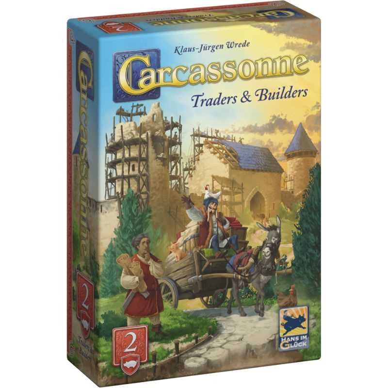 Carcassonne: Traders & Builders (Exp. 2 2025)