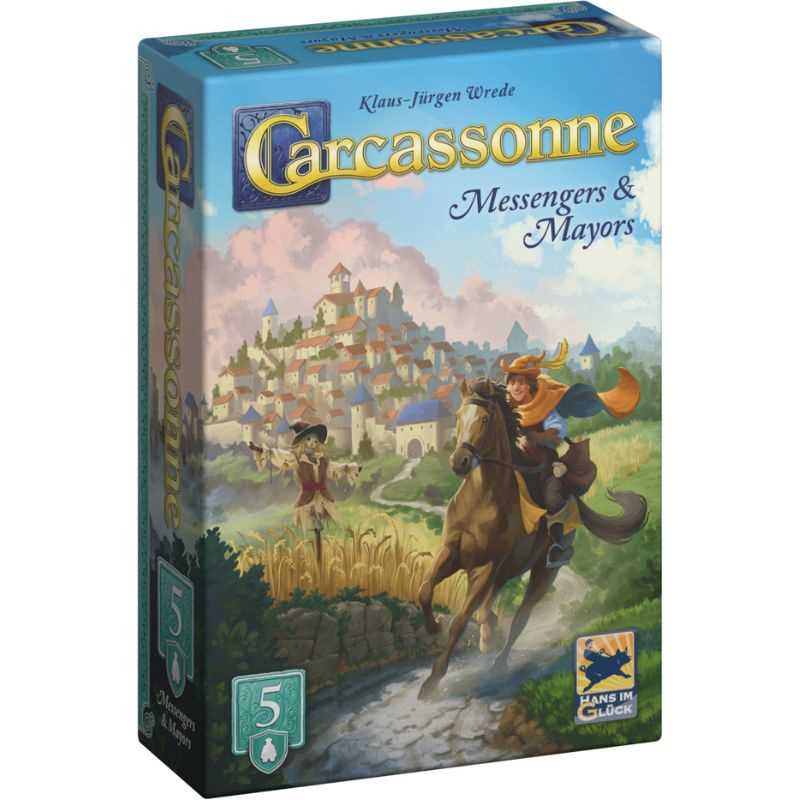 Carcassonne: Messenger & Mayor (Exp. 5 2025)