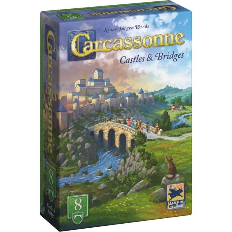 Carcassonne: Castles & Bridges (Exp. 8 2025)