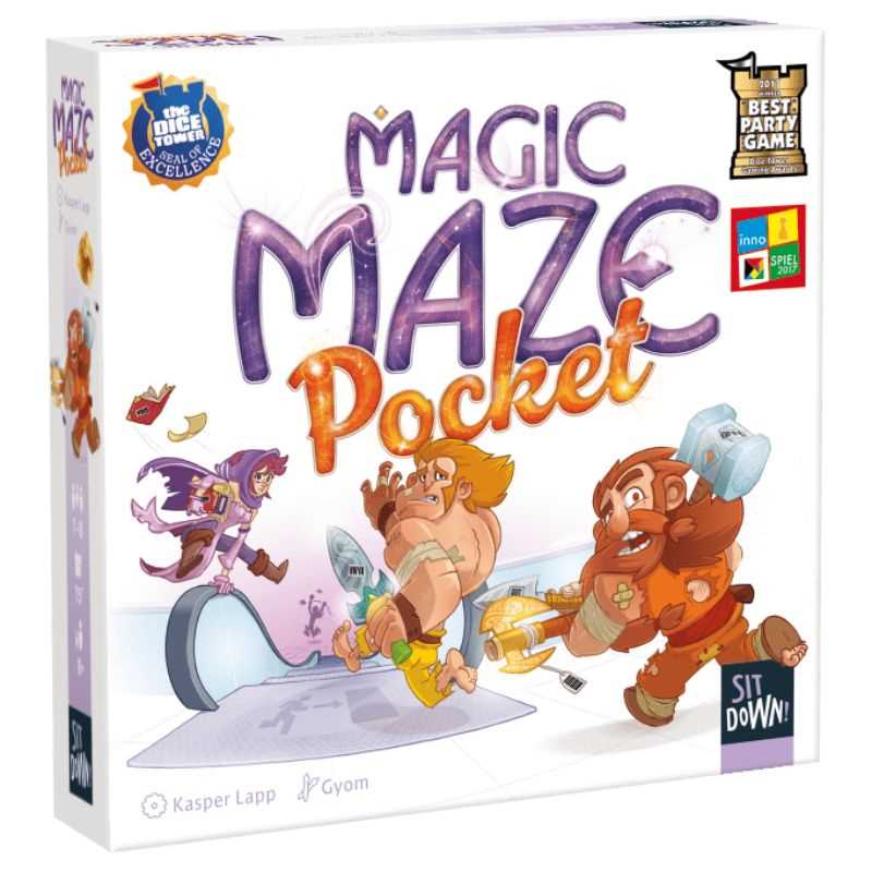 Magic Maze Pocket