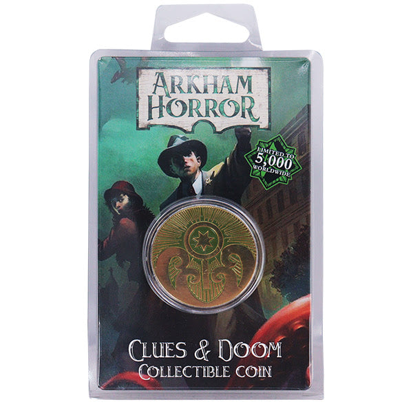 Arkham Horror Limited Edition Collectible Coin - The Ludoquist