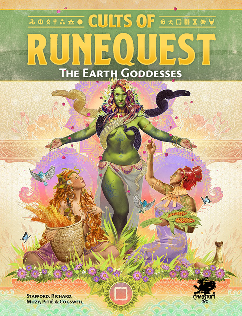 Cults of Runequest: The Earth Goddesses