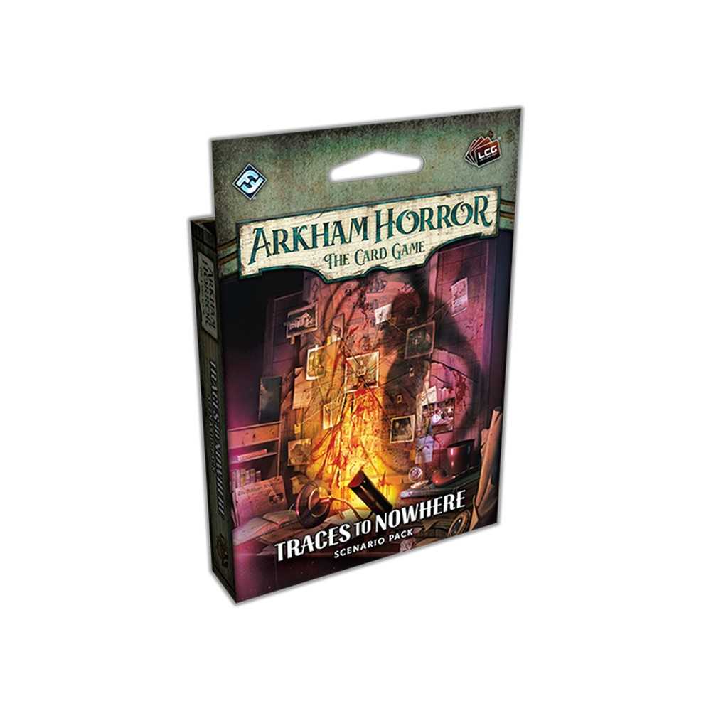 Arkham Horror: The Card Game - Traces to Nowhere Scenario Pack - The Ludoquist Arkham Horror: The Card Game - Traces to Nowhere Scenario Pack - The Ludoquist