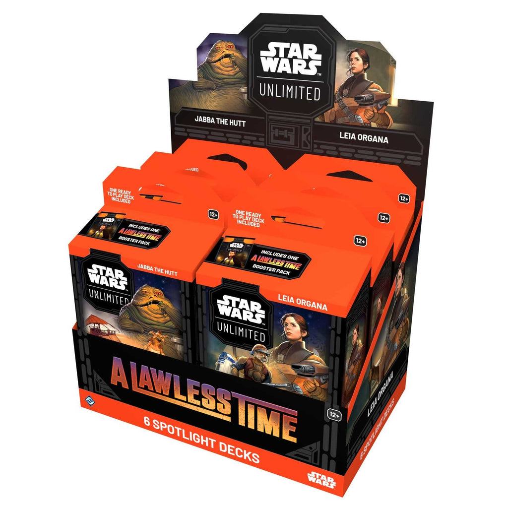 Star Wars: Unlimited A Lawless Time Spotlight deck