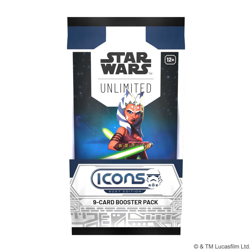 Star Wars: Unlimited - ICONS 2027 - 4 Pack Booster (1)